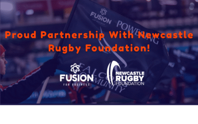 Newcastle Rugby Foundation X Fusion