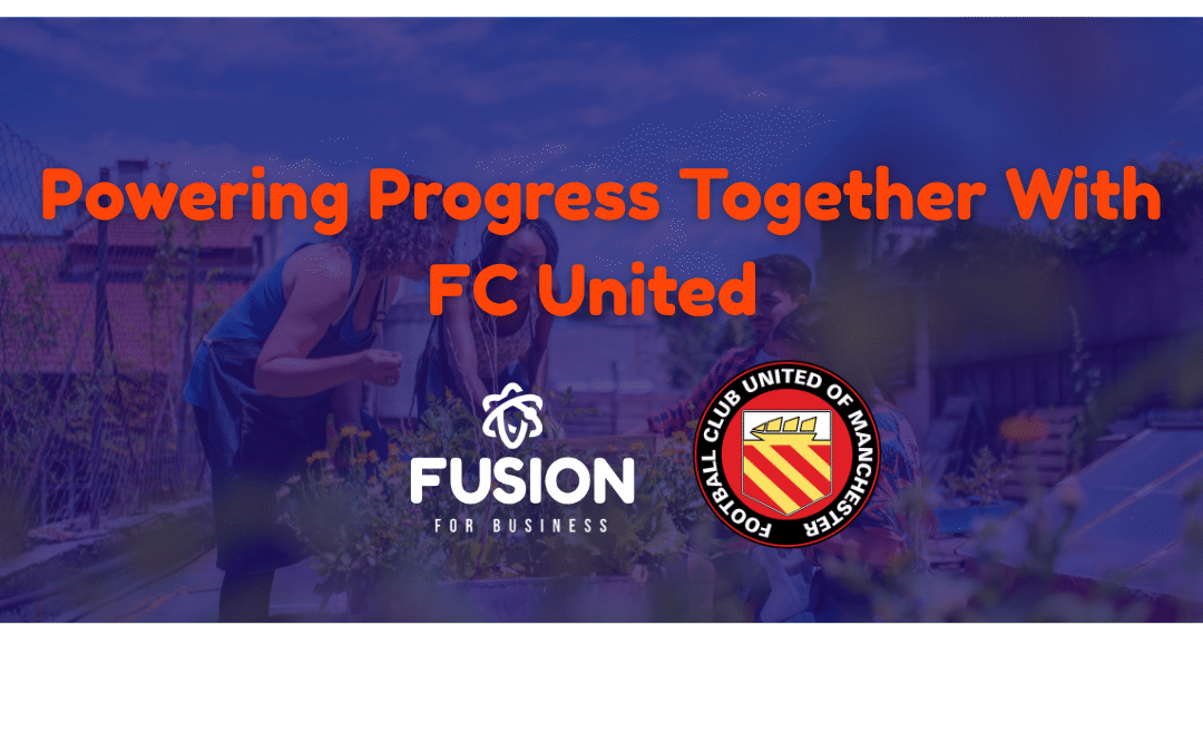 Proud to Partner with FC United of Manchester