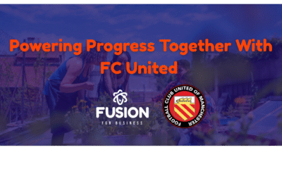 Proud to Partner with FC United of Manchester